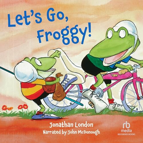 Page de couverture de Let's Go, Froggy!