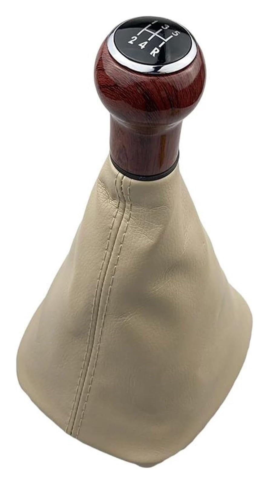 gangxiao Car Shift Gear Knob for VW for Passat B5 1996-2005 Car Styling Gear Shift Knob with Gaitor Boot