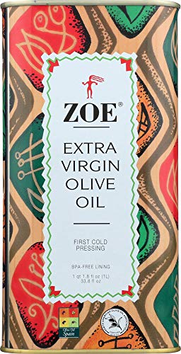 Aceite de Oliva Extra Virgen Zoe 1 L (Pack 12)