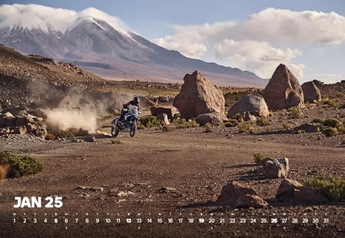 arti promotion, BMW Motorrad 2025 Wall Calendar, 49.5 x 37.7 cm, Calendar with Pictures of BMW Motorcycles - Image 3