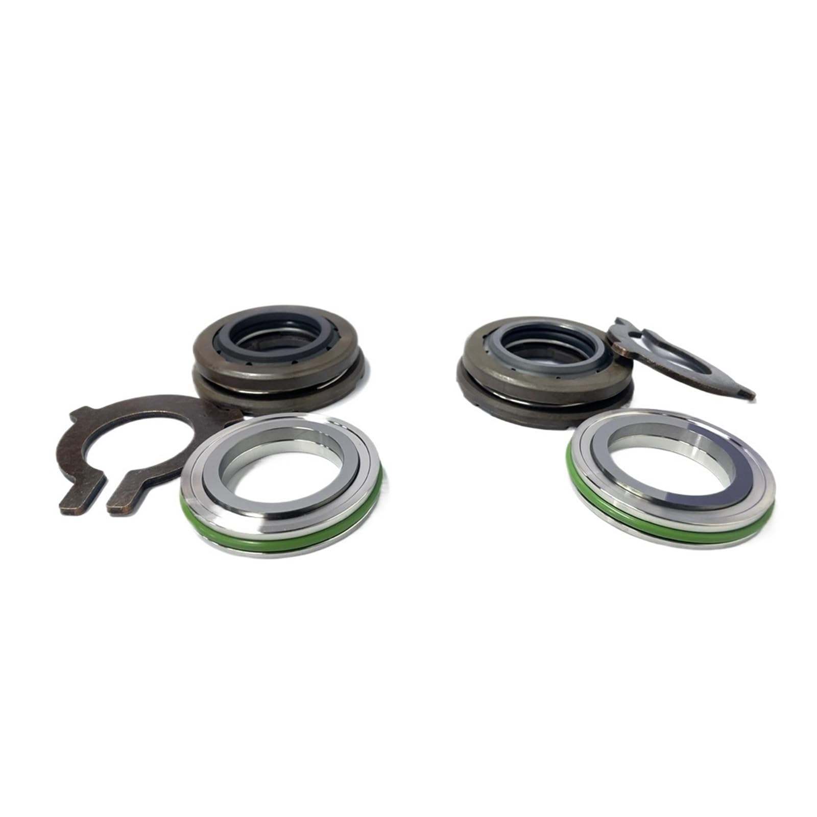 YMUGUEGH 1pcs Mechanical Seals FS-MU-35 FS-ML-35 Shaft Size 35mm For 3127 Pumps Upper Seal: CAR/TC/VIT Lower Seal: TC/TC/VIT(FS-MU-35 FS-ML-35)