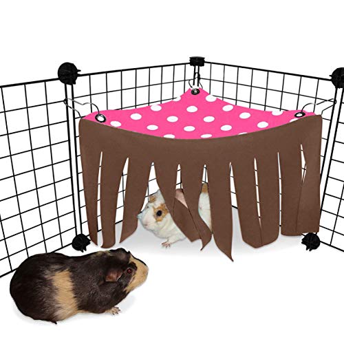 UKCOCO Pet Pendurado Rede Pequeno Animal Pendurado Ninho Macio Cama de EstimaÃ§Ã£o para Papagaios Ga