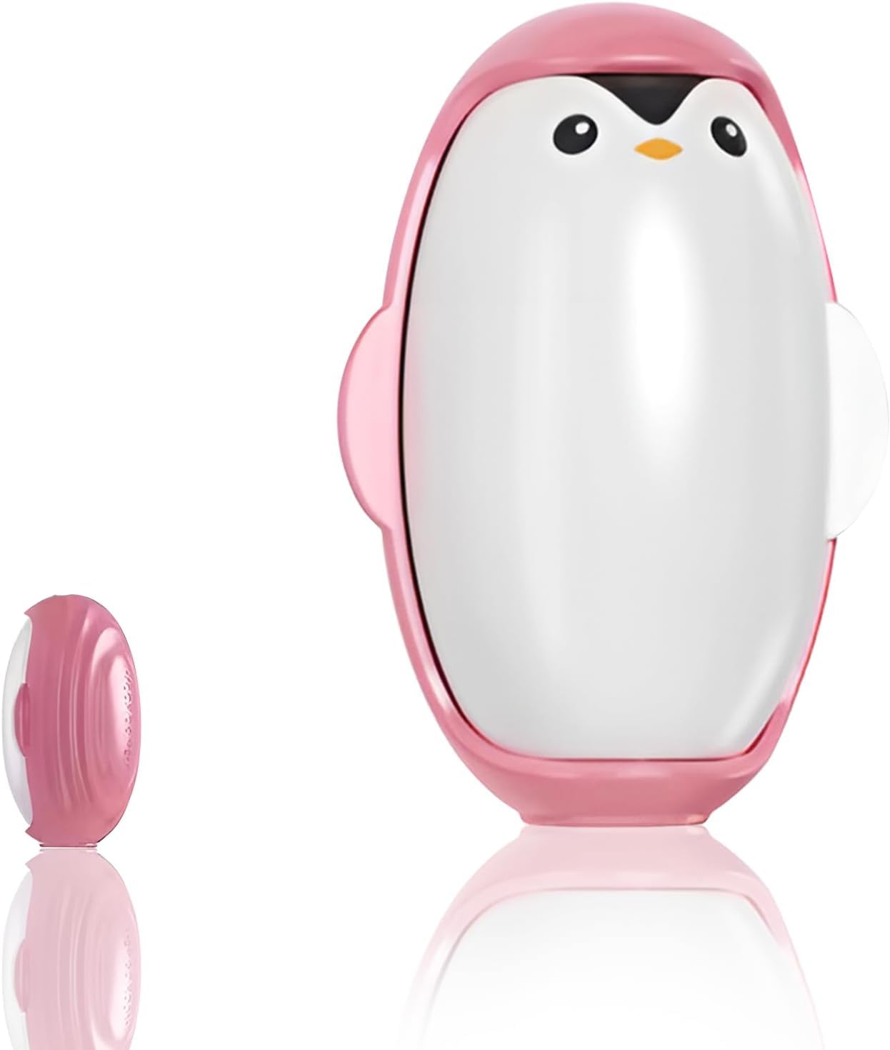 Jashgop Washable Sticky Roller, Penguin Shape Reusable Lint Roller Ball for Clothes and Pet Hair, Portable Sticky Gel Roller for Travel, Extra Sticky and Durable Mini Lint Remover Ball.(Multicolor)-image-10