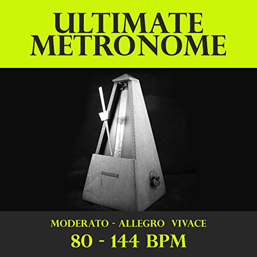 Ultimate Metronome 80 144 BPM Music Utility Digital Music