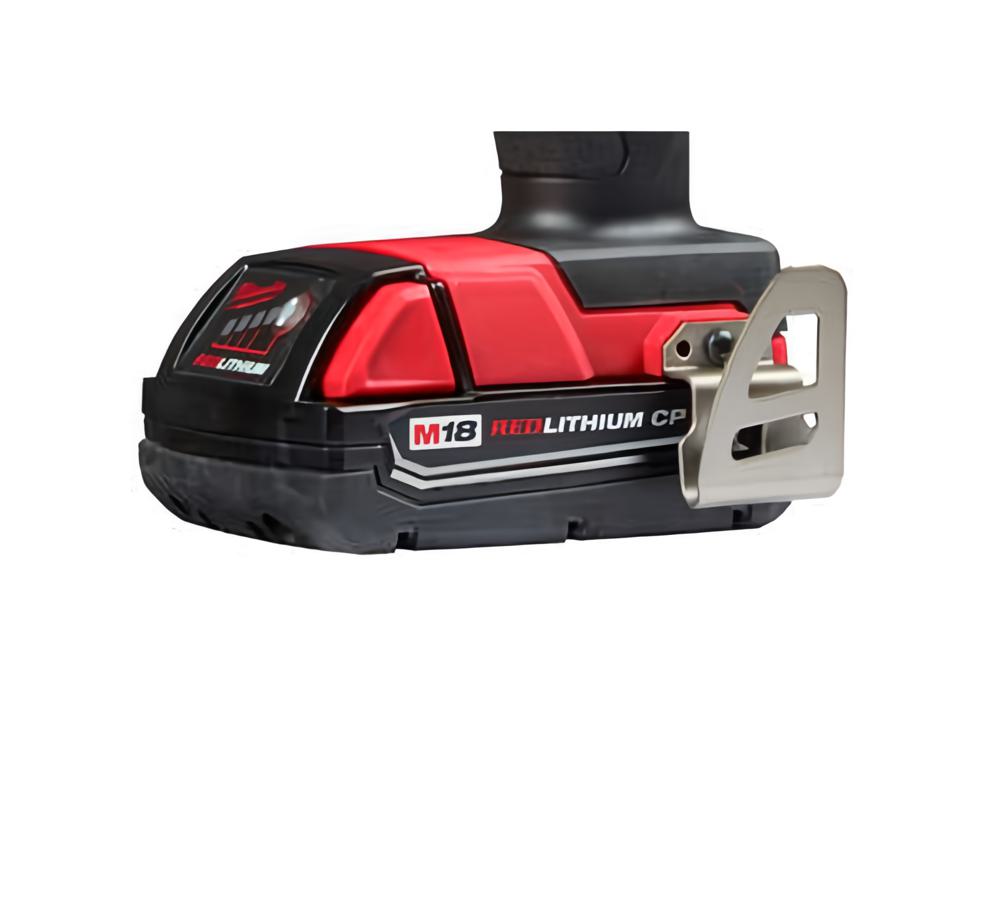 Milwaukee 2850-21P M18 Brushless Lithium-Ion Compact 1/4 in