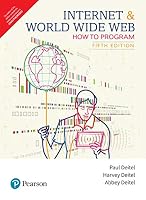 Internet And World Wide Web: How To Program 9352868595 Book Cover