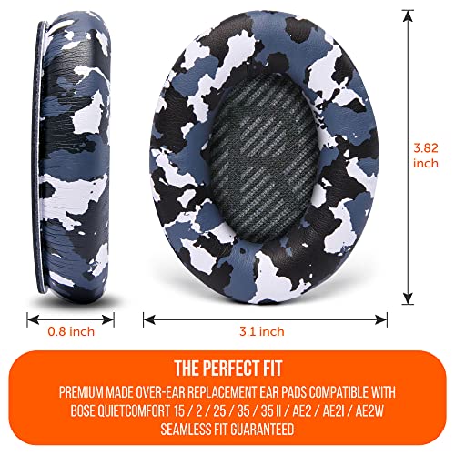 Image of WC PadZ QC35 - Wicked Cushions Ear Pads for Bose QuietComfort 35 & 35ii