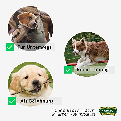 Masterfeed Streifen Känguru, Hundeleckerli, Getreidefrei, 500 g