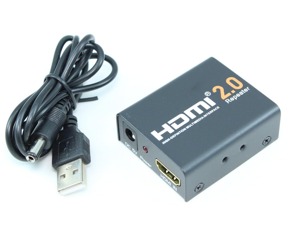 MyCableMart HDMI 2.0 18Gb 4K@60Hz Powered Equalizer/Extender/Repeater/Booster-picture-10