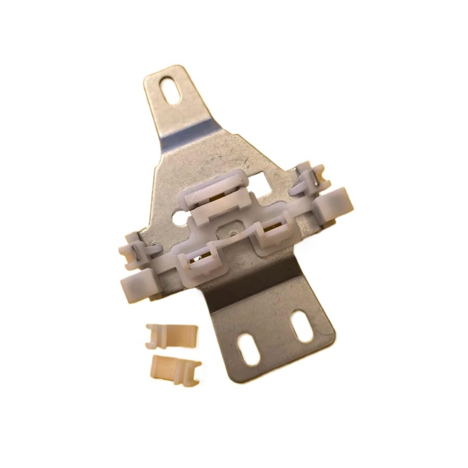 Lhdktee for Benz for VITO W638 Front Left/Right 1996-2003 Window Regulator Repair KIT Metal Slider Car Window Handle
