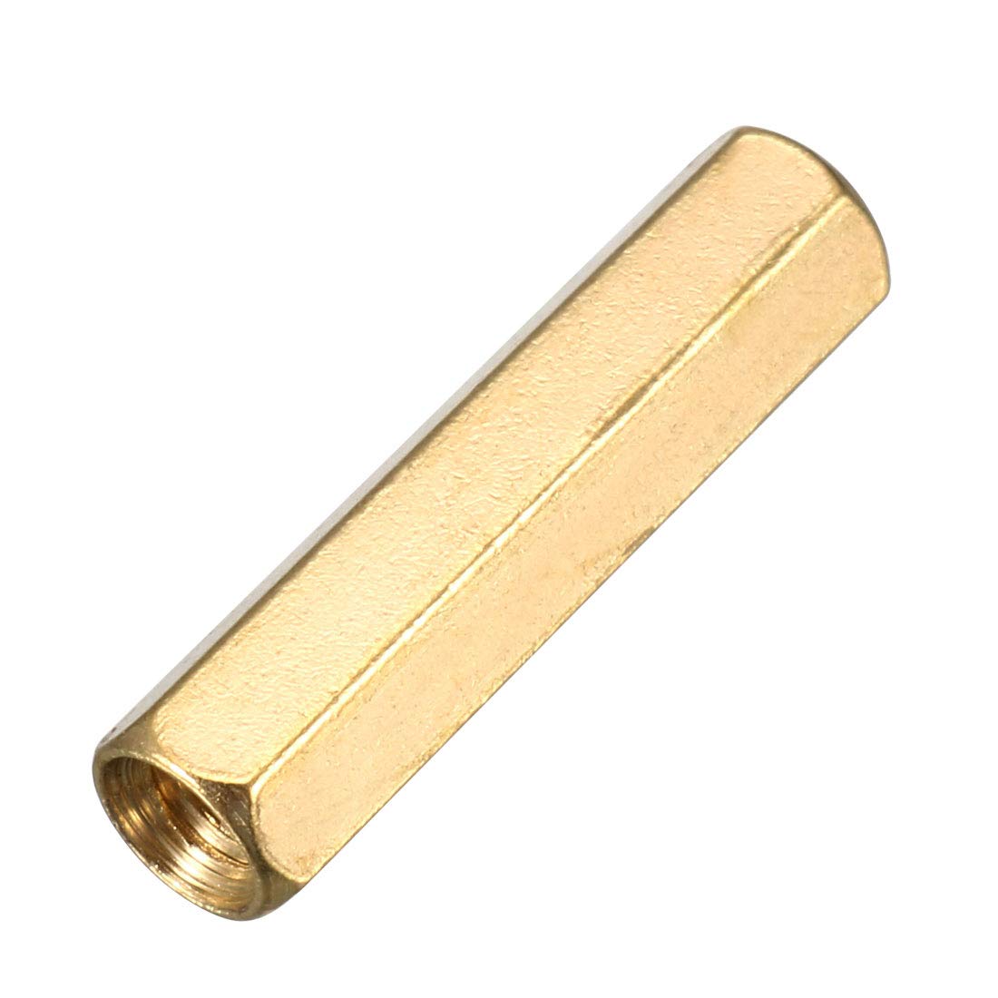 Uxcell Brass PCB Standoffs M3x20mm - 25 Pack For Drones, Computers & Electronics