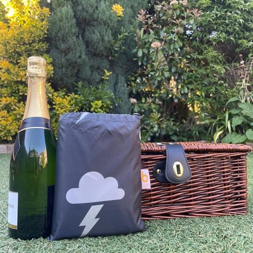 Couverture de pique-nique imperméable BundleBean tapis de plage grand format avec sac - 6