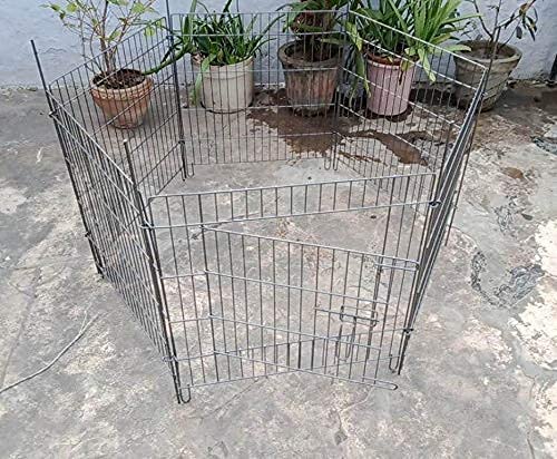 Dog Trust Dog Puppy Play Pen-Corral-Puppy Exercise Pen - Good for Puppy for Fun & Play 30x30 inch(6 Pannel) (B09GM4X8CB) Amazon Price History, Amazon Price Tracker