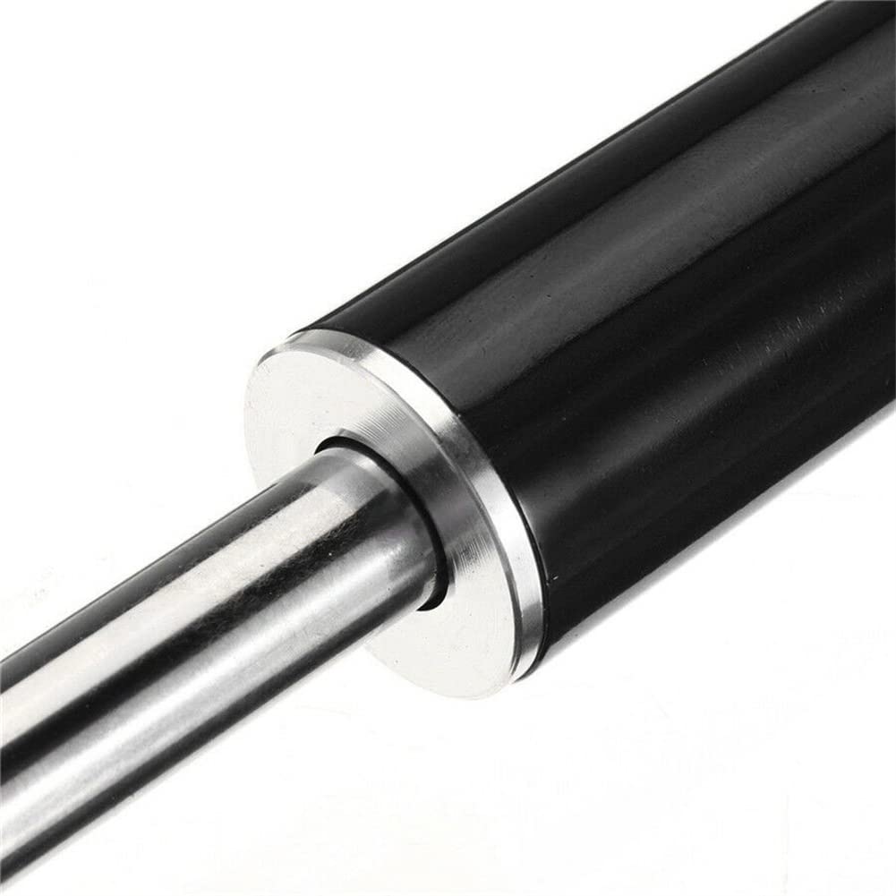 Stuurdemper voor motorfiets, 330 mm, aluminium, stuurdemper, stabilisator, lineaire instelbare compensatiehendel, motorfiets, stuurdemper, universele vervanging voor ATV, rood