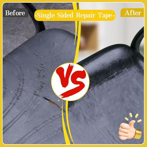Image of Strong Adhesive Cloth Weather Stripping Tape 4in x 16.4FT Black - Weather Sealing Strip for Sliding Windows /Doors, Draft Blocker & Insulation, Soundproof Dustproof Waterproof Windproof