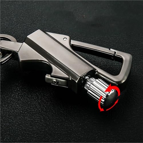 Encendedor metálico recargable a prueba de viento miniatura 6