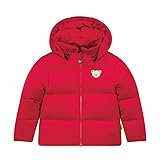 Steiff Mädchen Kapuze Jacke, Ribbon RED, 104