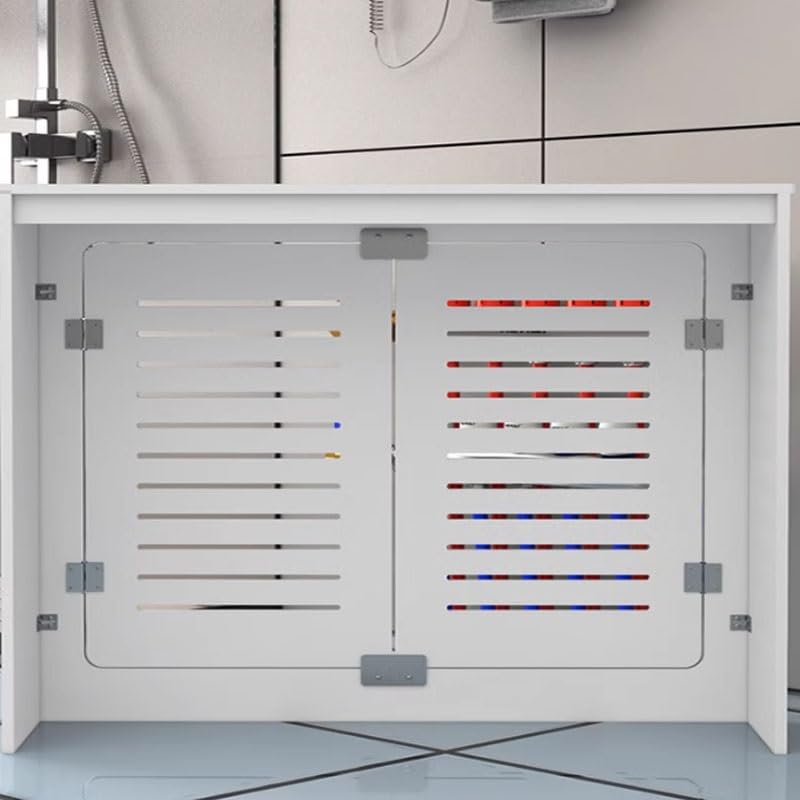 Couvercle de radiateur stable de qualité supérieure pour installations domestiques