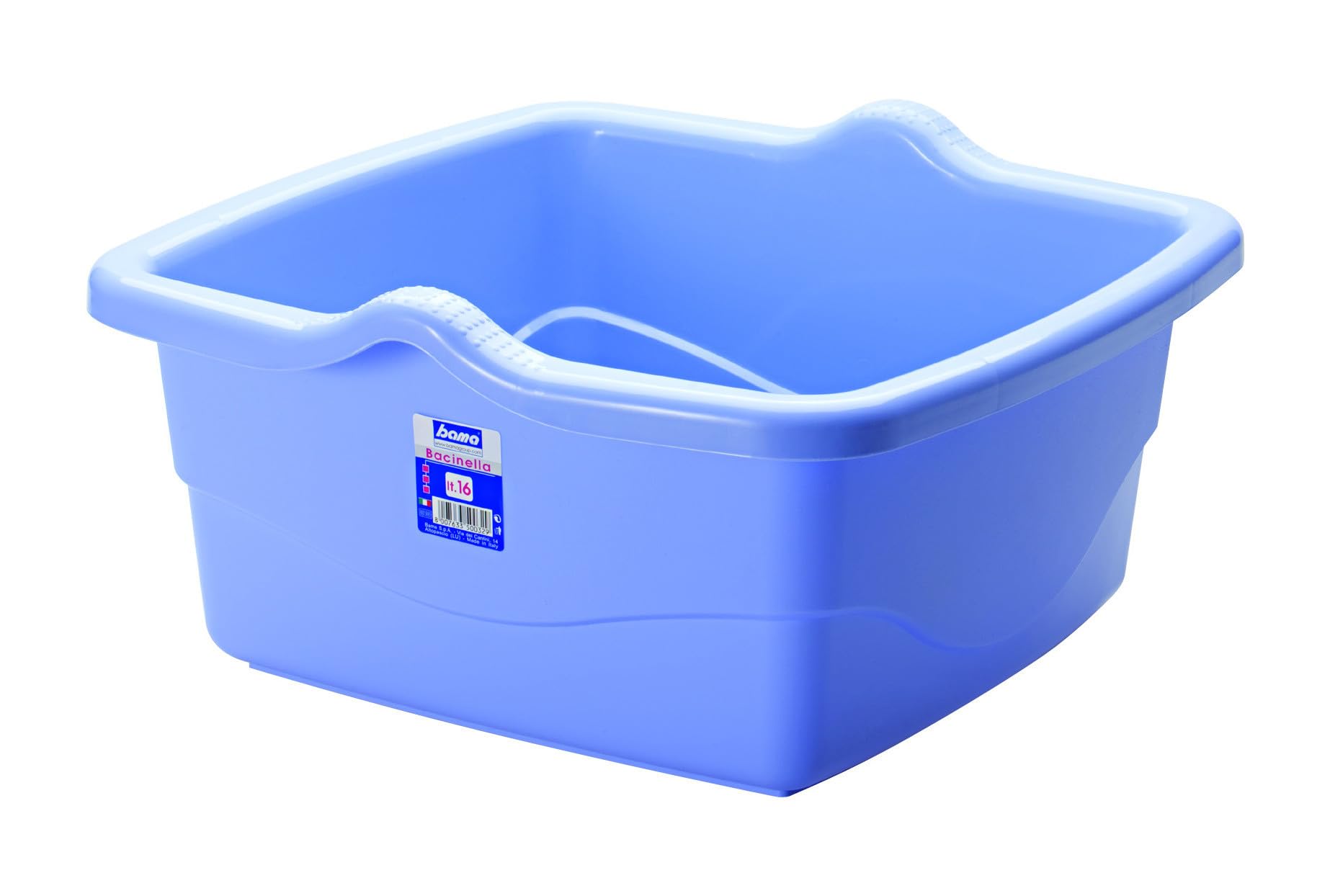 Bama carré Lavabo, 16 l, Multicolore, 40 x 40 x 19 cm