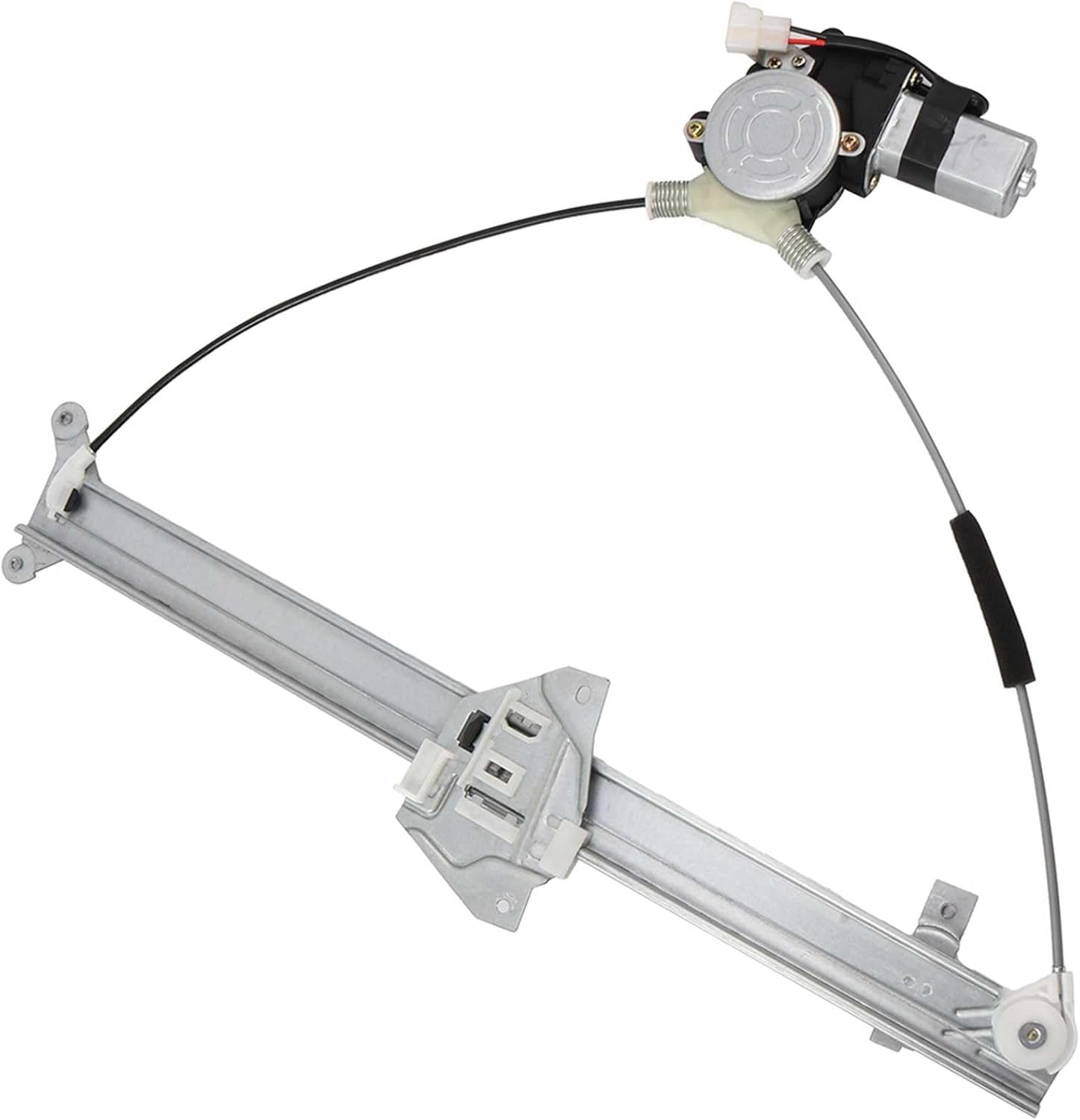 Power Window Regulator with Motor Assembly Replacement Front Left Drivers Side Window Regulator fit for 1992-2000 For Mitsubishi Montero Replace MR135165 741-940