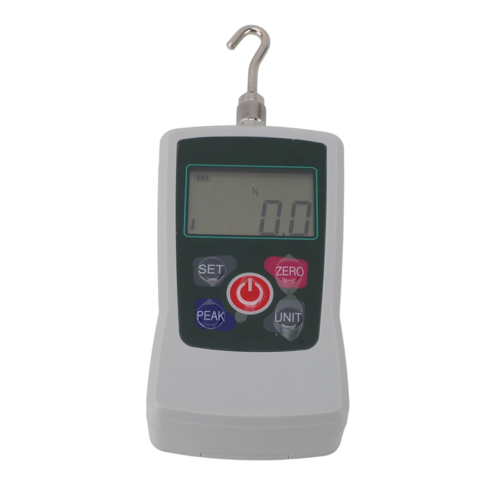 Mingzhe Mini Dynamomètre Numérique, Testeur de Traction et de Poussée Portable, Plage de Mesure de 50 à 500 N, Applicable à la Mécanique des Matériaux et au Contrôle qualité