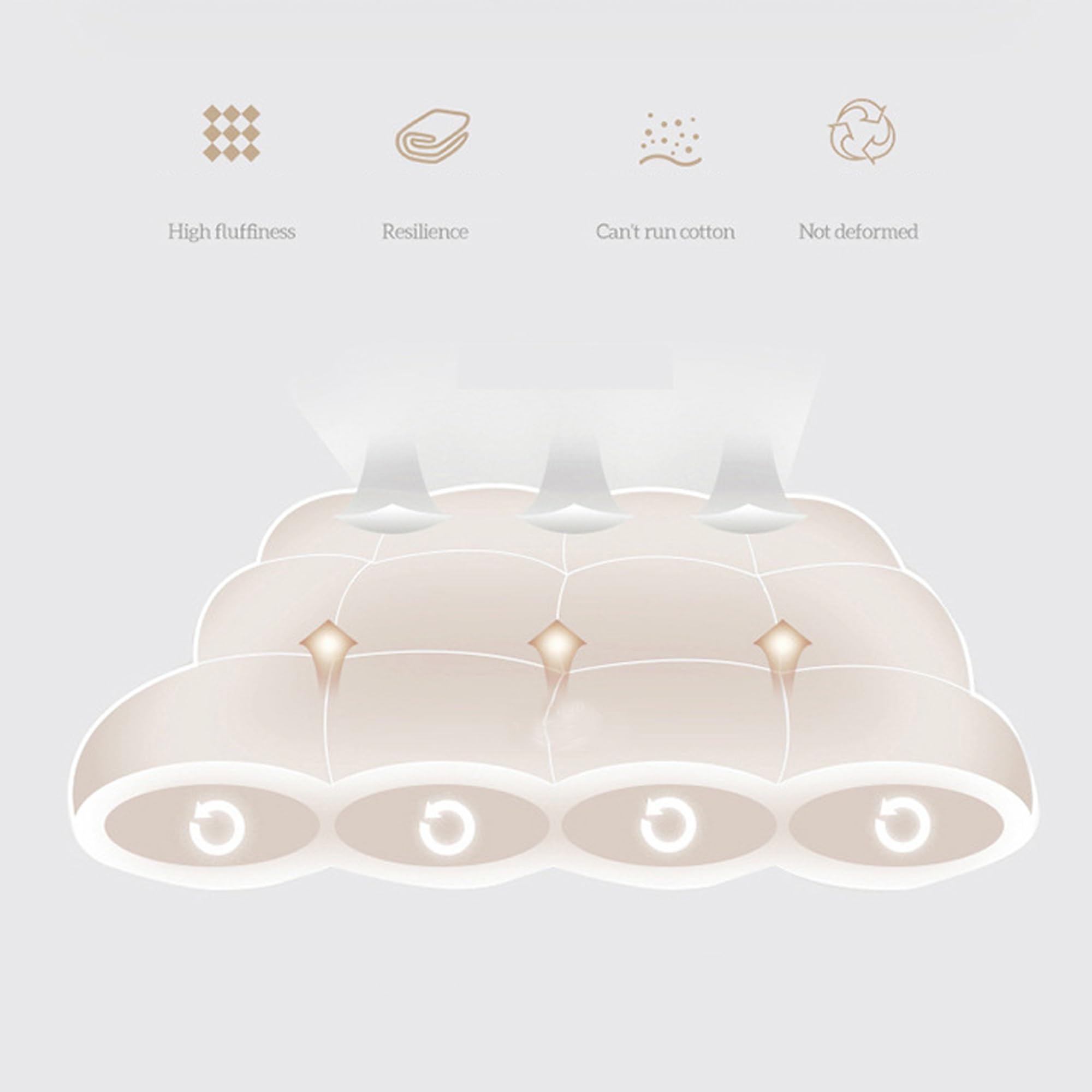 Matelas De Tatami Futon Pliable 2 Places Épaissir Le Matelas De Couchage Japonais Épais Tapis De Lit Moelleux Ultra-Douce Plancher Pad pour Dortoir Étudiant Chambre Matelassé