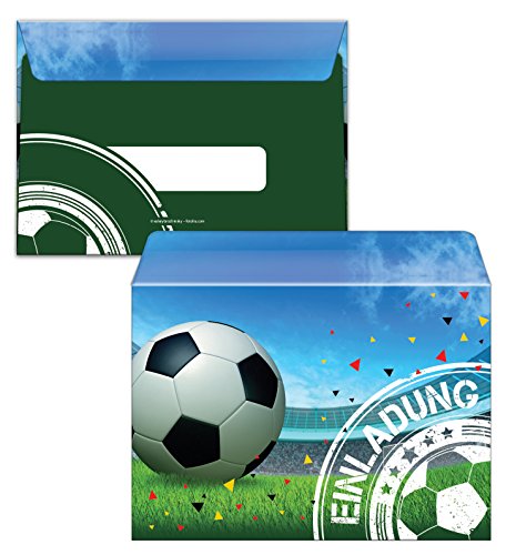 Generisch Lot De 12 Cartes D'invitation + Enveloppes