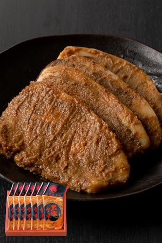 コワダヤ 鹿児島県産 黒豚 豚肉 ロース 味噌漬け 合計560g 80g×7袋 小分け [入金確認後、1ヶ月以内の発送]