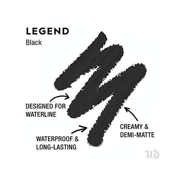 Urban Decay 24/7 Waterproof Waterline Eyeliner Pencil, Smudge-Resistant, Transfer-Resistant, 24HR Wear, Long-lasting Creamy Neutral Color, Eye Liner for Tightlining + Defining, Vegan - 0.04 oz