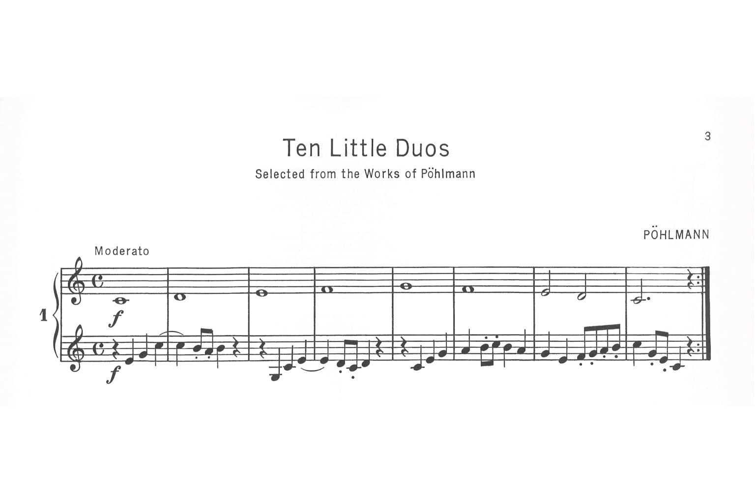 Selected Duets for French Horn: Volume 1 - Easy to Medium (Rubank Educational Library) - Image 2