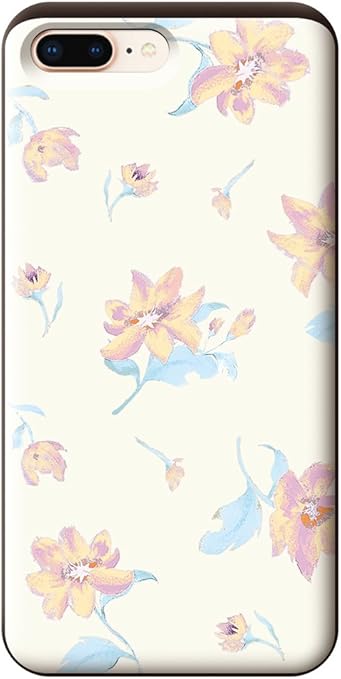 Amazon Iphone8plus Iphoneケース ハードケース ミラー付き カード収納 米軍mil規格取得 Bloem ブルーム Clematis Yel イエロー Collaborn Iphone7plus対応 ケース カバー 通販