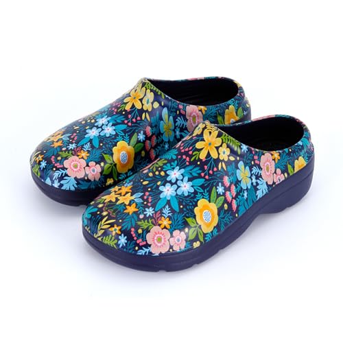 Image of totes Women's Everywear Lightweight Waterproof Bailey Garden Clog
