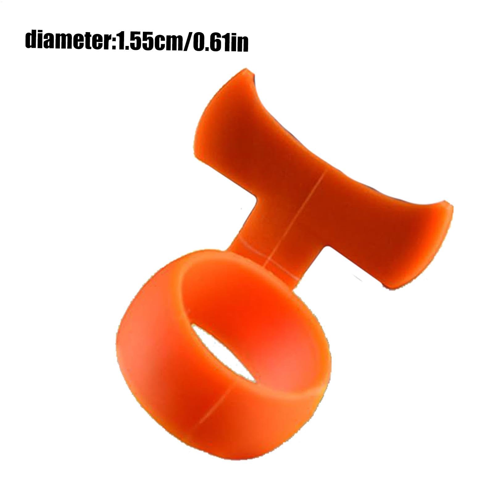 Poignées Adhésives En Silicone Pour Médiators De Guitare - Lot De 32 - Transparentes, Antidérapantes