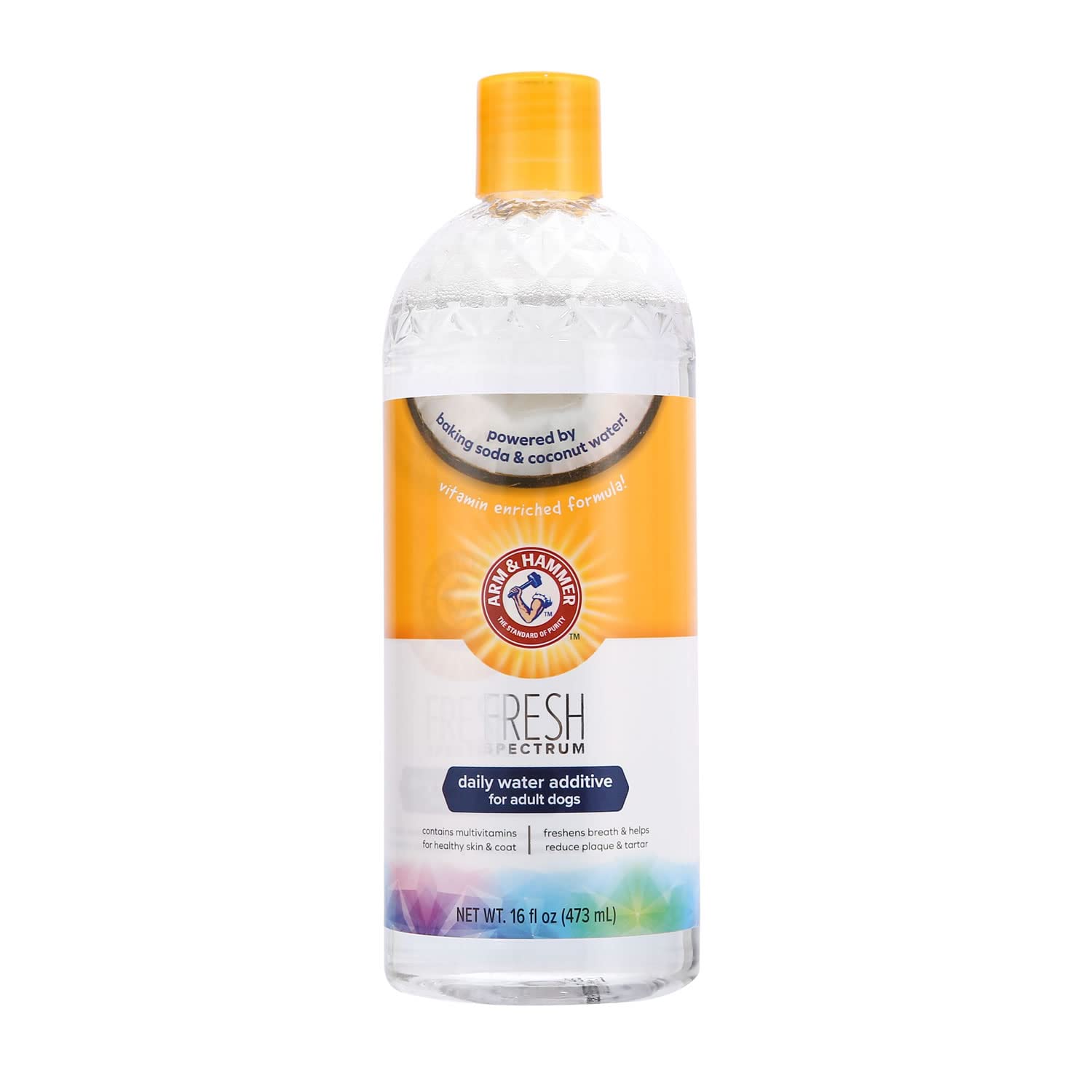 Arm & Hammer Fresh Spectrum Coconut Mint Dog Water Additive (473ml)