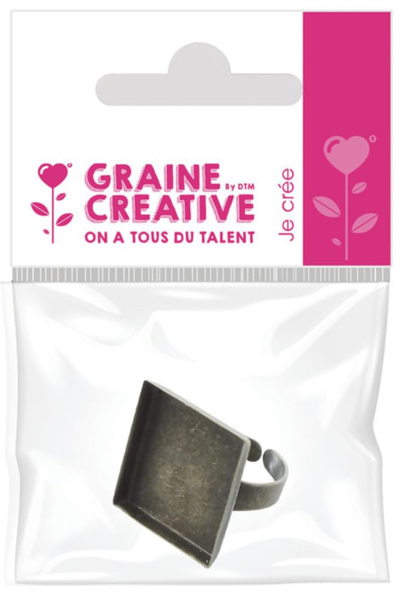 blinkee Huge Gem Ring Purple Assorted Shapes