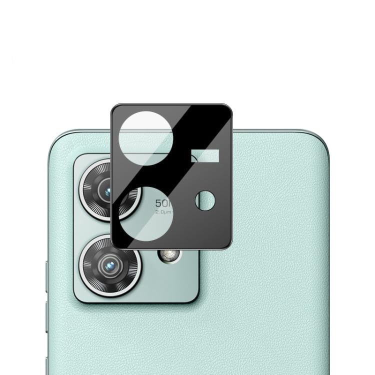 Image of Xmon Back Camera Lens Protector for Motorola Edge 40 Neo (1 Pack) Premium Camera Glass Protector Guard, Anti-Scratch, Ultra-Clear, Easy Installation
