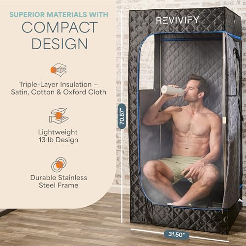 LifePro Revivify Mini Portable Sauna