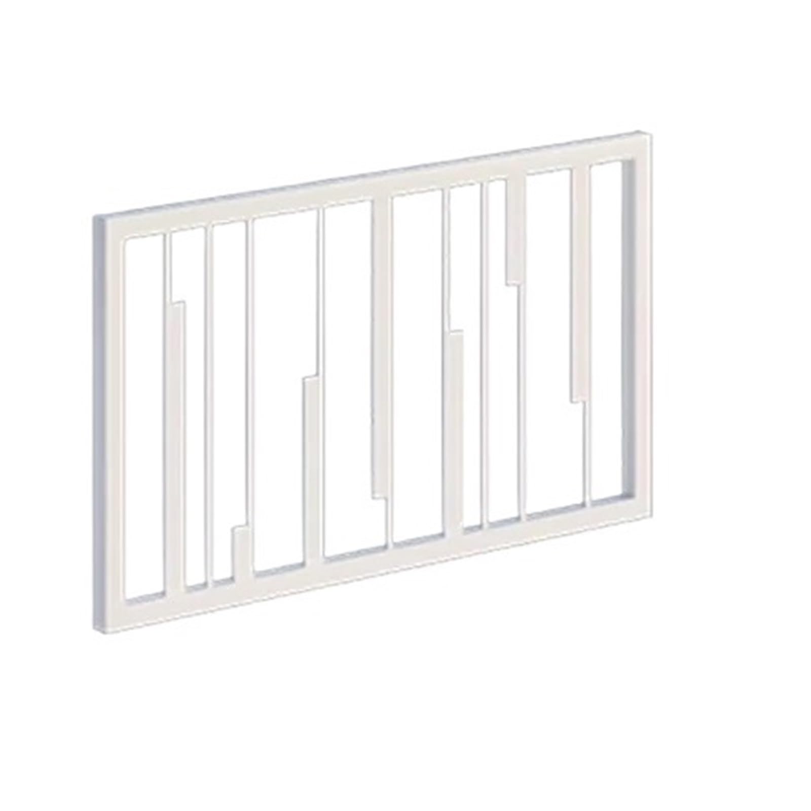 raised planter Splicable Outdoor Partition Fence Storefront Divider Barrier