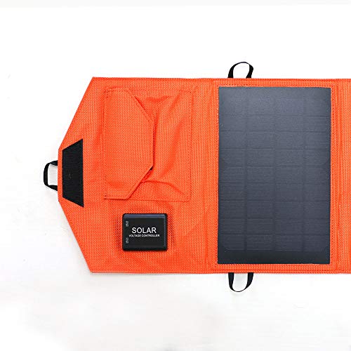 エアージェイ ポータブルソーラー充電器 太陽光充電 最大出力14W AJ-SOLAR14W (オレンジ(OR)) エアージェイ ポータブルソーラー充電器 太陽光充電 最大出力14W AJ-SOLAR14W (オレンジ(OR))