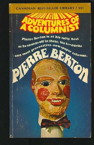 Adventures of a Columnist B001588NIM Book Cover