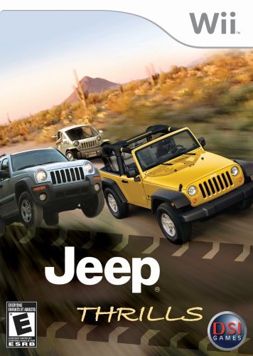 Jeep Thrills - Nintendo Wii (Renewed)
