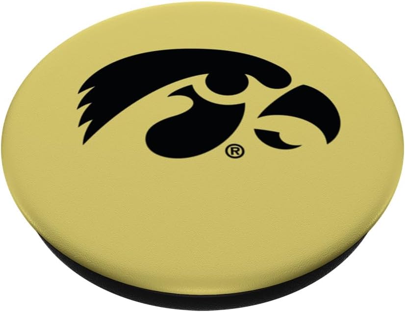 License Champs University of Iowa Hawkeyes | Official NCAA | OCIMPIO005 PopSockets Standard PopGrip, 260027
