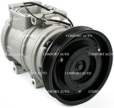 A/C comp pump with clutch 1 year warranty compatible with: 1999-1996 Toyota Celica L4 2.2L l 1989 1988 Celica L4 2.0L