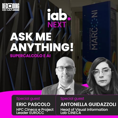 S1E3: Eric Pascolo & Antonella Guidazzoli - Ask Me Anything!
