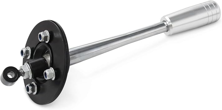 265mm Drift Tuning Adjustable Short Shifter Lever Handle Compatible with BMW 1985-2010 3/5 Series E30 E36 E46 E34 E39 Z3