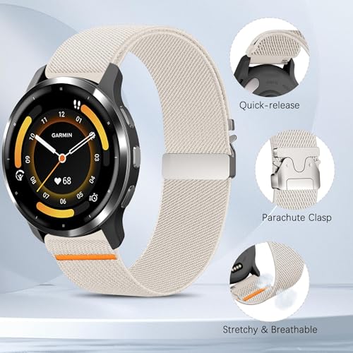 Correa de reloj de 22mm compatible con Garmin Venu 4 y Vivoactive 4 miniatura 2