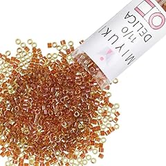 DB1735 - Sparkle Beige-Lined Dark Topaz AB,