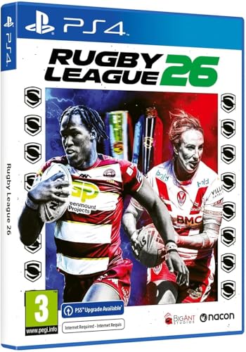 Rugby League 26 PS4 jeu vidéo match sport simulation playstation 4
