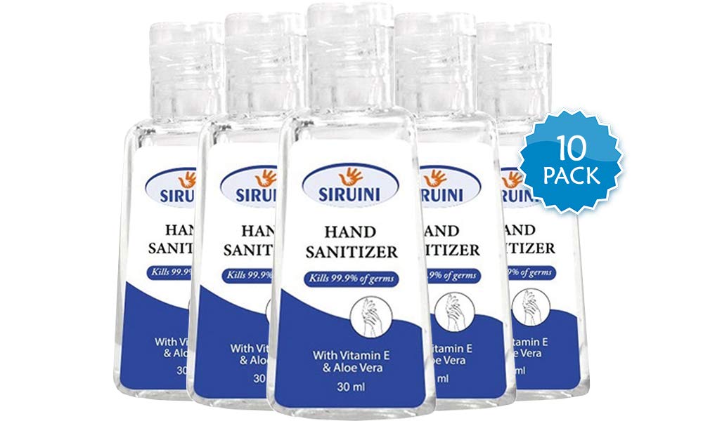 Siruini Hand Sanitizer 30ml - 3, 6, 10 pack (10 pack)