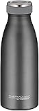 ThermoCafé by THERMOS Bottiglia a tema, in acciaio inox, 350 ml, couleur : gris froid 350 ml Gris Frais